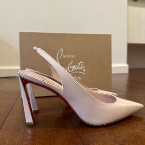 Condora Slingback Louboutin brand new